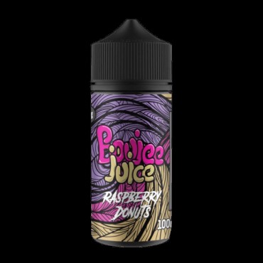 RASPBERRY DONUTS E LIQUID BY BOUJEE JUICE 100ML 70VG