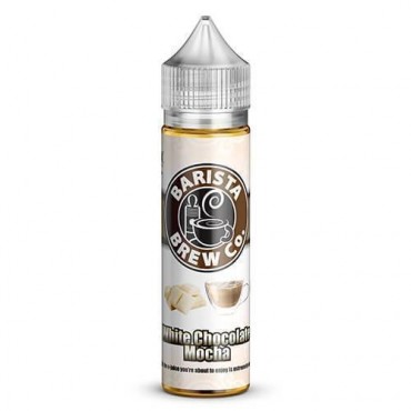 WHITE CHOCOLATE MOCHA E LIQUID BY BARISTA BREW CO 50ML 80VG