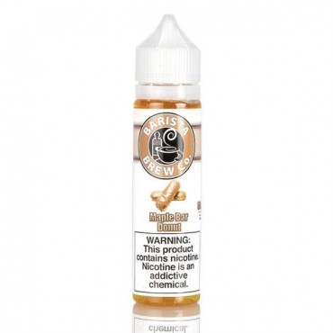 MAPLE BAR DONUT E LIQUID BY BARISTA BREW CO 50ML 80VG