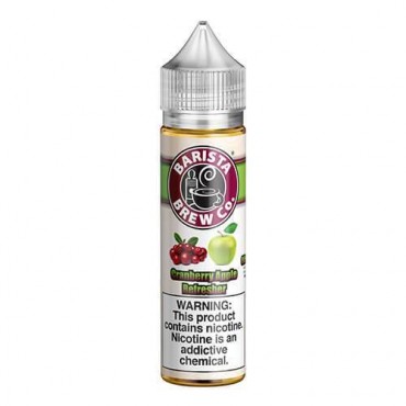 CRANBERRY APPLE  REFRESHER E LIQUID BY BARISTA BREW CO 50ML 80VG