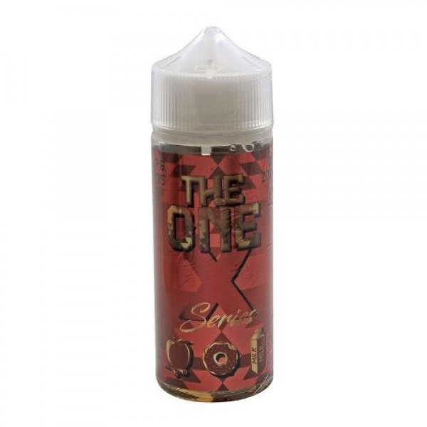 APPLE CINNAMON DONUT MILK - THE ONE X SERIES E LIQUID BY BEARD VAPE CO 100ML 70VG