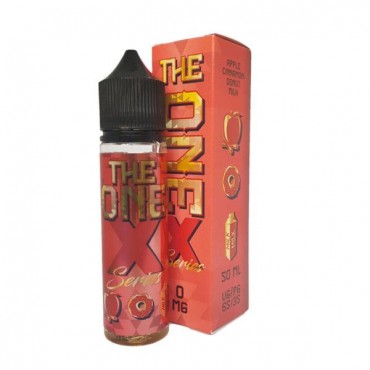 APPLE CINNAMON DONUT MILK - THE ONE X SERIES E LIQUID BY BEARD VAPE CO 50ML 70VG