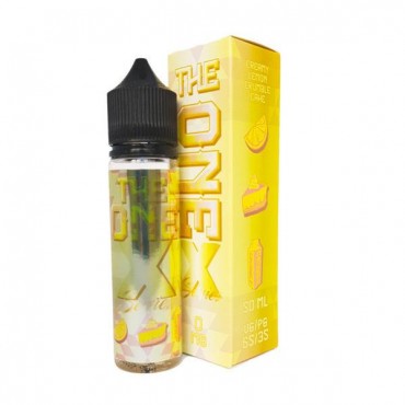 CREAMY LEMON CRUMBLE CAKE - THE ONE X SERIES E LIQUID BY BEARD VAPE CO 50ML 70VG