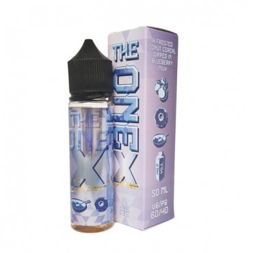 FROSTED DONUT CEREAL IN BLUEBERRY MILK - THE ONE X SERIES E LIQUID BY BEARD VAPE CO 50ML 70VG