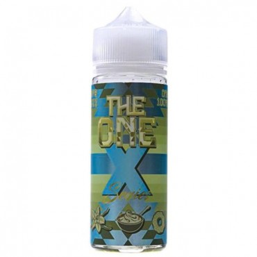 VANILLA CUSTARD DONUT - THE ONE X SERIES E LIQUID BY BEARD VAPE CO 100ML 70VG