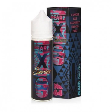 NO.64  X SERIES COTTON CANDY CREAM E LIQUID BY BEARD VAPE CO 50ML 70VG