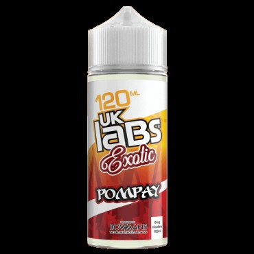 POMPAY E LIQUID BY UK LABS - EXOTIC 100ML 70VG