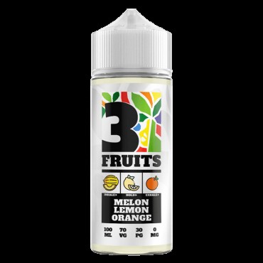 MELON LEMON ORANGE E LIQUID BY 3 FRUITS 100ML 70VG