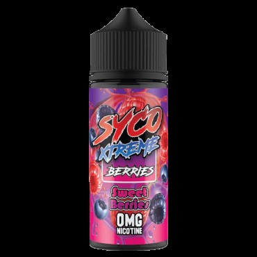 SWEET BERRIES E LIQUID BY SYCO XTREME BERRIES 100ML 80VG