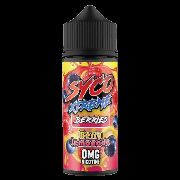 BERRY LEMONADE E LIQUID BY SYCO XTREME BERRIES 100ML 80VG