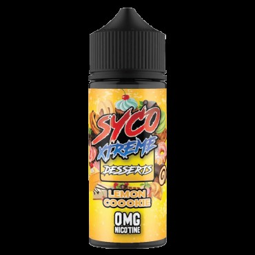 LEMON COOKIE E LIQUID BY SYCO XTREME DESSERTS 100ML 80VG