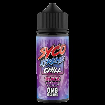 BLACK TUNE E LIQUID BY SYCO XTREME CHILL 100ML 80VG