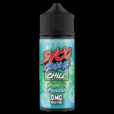 FRUITY FREEZE E LIQUID BY SYCO XTREME CHILL 100ML 80VG