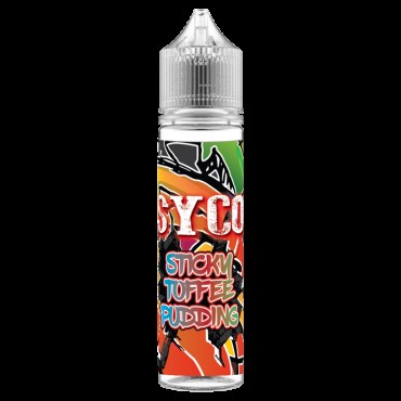 STICKY TOFFEE PUDDING E LIQUID BY SYCO 50ML 70VG