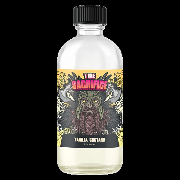 VANILLA CUSTARD E LIQUID BY THE SACRIFICE 200ML 70VG