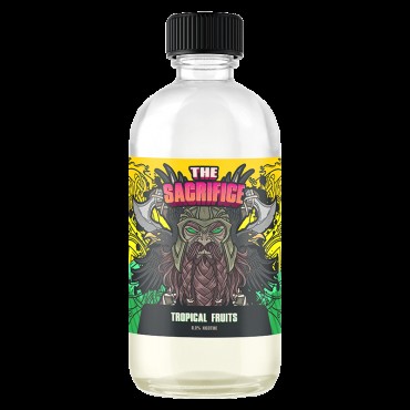 TROPICAL FRUITS E LIQUID BY THE SACRIFICE 200ML 70VG