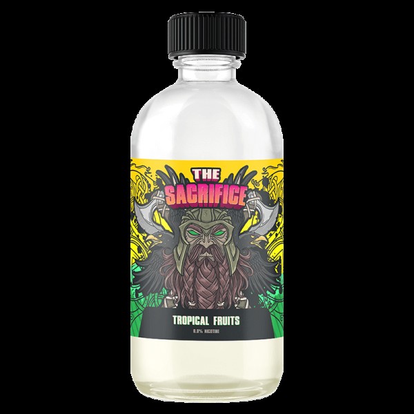 TROPICAL FRUITS E LIQUID BY THE SACRIFICE 200ML 70VG