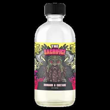 RHUBABR CUSTARD E LIQUID BY THE SACRIFICE 200ML 70VG