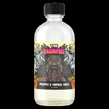 PINEAPPLE TROPICAL FRUITS E LIQUID BY THE SACRIFICE 200ML 70VG