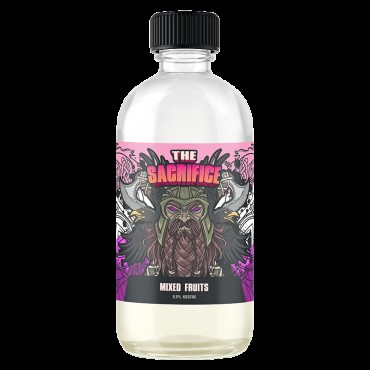 MIXED FRUITS E LIQUID BY THE SACRIFICE 200ML 70VG