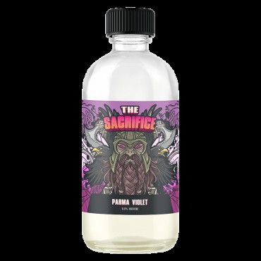 PARMA VIOLET E LIQUID BY THE SACRIFICE 200ML 70VG