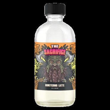 HONEYCOMBE LATTE E LIQUID BY THE SACRIFICE 200ML 70VG