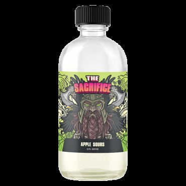 APPLE SOURS E LIQUID BY THE SACRIFICE 200ML 70VG