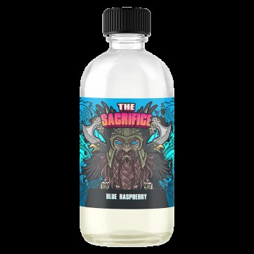 BLUE RASPBERRY E LIQUID BY THE SACRIFICE 200ML 70VG