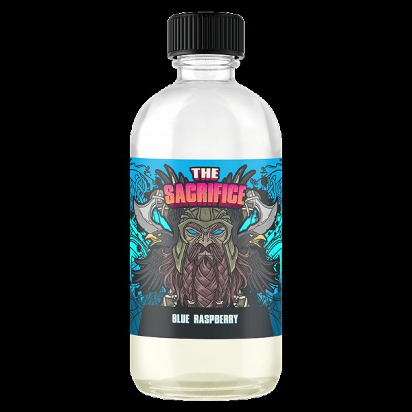 BLUE RASPBERRY E LIQUID BY THE SACRIFICE 200ML 70VG