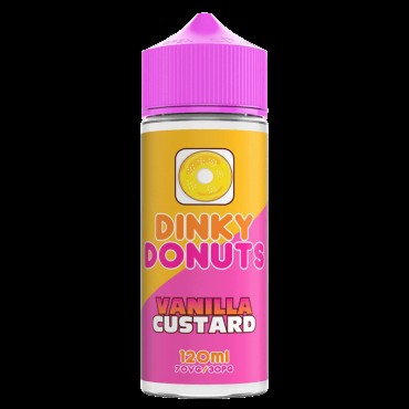 VANILLA CUSTARD E LIQUID BY DINKY DONUT 100ML 70VG