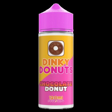 CHOCOLATE DONUT E LIQUID BY DINKY DONUT 100ML 70VG