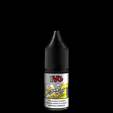 STRAIGHT N CUT TOBACCO TDP E LIQUID BY I VG 10ML 50VG