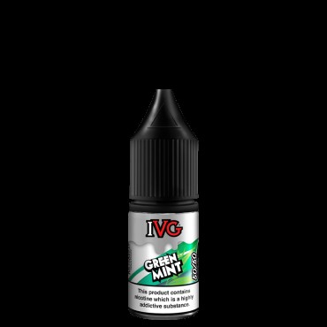 GREEN MINT TDP E LIQUID BY I VG 10ML 50VG