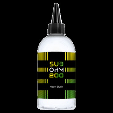 NEON SLUSH E LIQUID BY SUB OHM 200 200ML 70VG