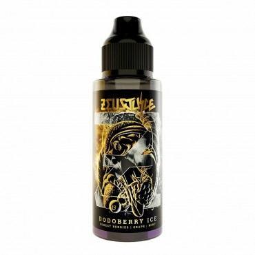 DODOBERRY ICE E LIQUID BY ZEUS JUICE 100ML 70VG