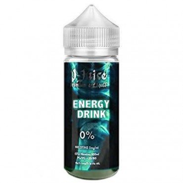 ENERGY DRINK E LIQUID BY V JUICE 100ML 80VG