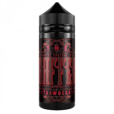 STRAWBERRY CUSTARD E LIQUID BY THE GAFFER 100ML 75VG