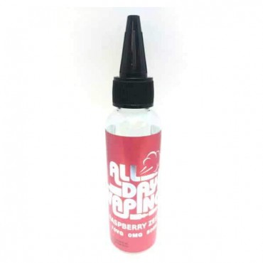 RASPBERRY ZEST E LIQUID BY ALL DAY VAPING 50ML 70VG