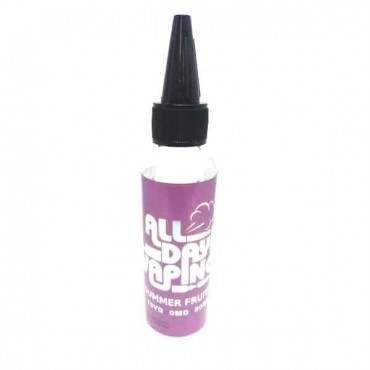 SUMMER FRUITS E LIQUID BY ALL DAY VAPING 50ML 70VG