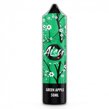 GREEN APPLE E LIQUID BY AISU 50ML 70VG