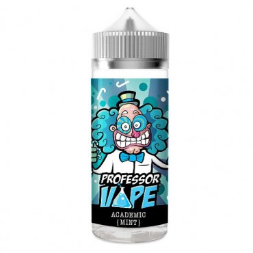 ACADEMIC MINT E LIQUID BY PROFESSOR VAPE 100ML 80VG