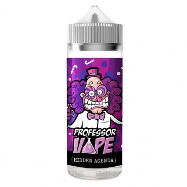 HIDDEN AGENDA E LIQUID BY PROFESSOR VAPE 100ML 80VG