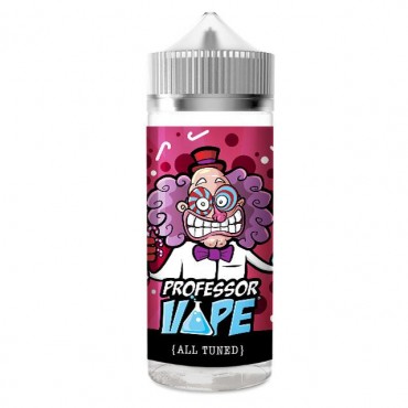 ALL TUNED E LIQUID BY PROFESSOR VAPE 100ML 80VG