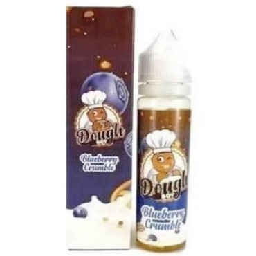 BLUEBERRY CRUMBLE E LIQUID BY DOUGH BOY 50ML 70VG