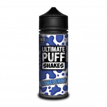 BLUEBERRY E LIQUID BY ULTIMATE PUFF SHAKES 100ML 70VG