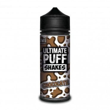 CHOCOLATE E LIQUID BY ULTIMATE PUFF SHAKES 100ML 70VG
