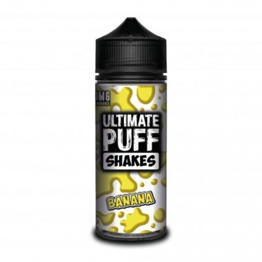 BANANA E LIQUID BY ULTIMATE PUFF SHAKES 100ML 70VG