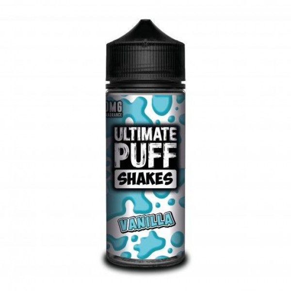 VANILLA E LIQUID BY ULTIMATE PUFF SHAKES 100ML 70VG