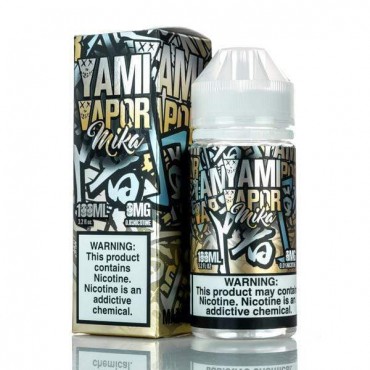 MIKA E LIQUID BY YAMI VAPOUR 100ML 70VG