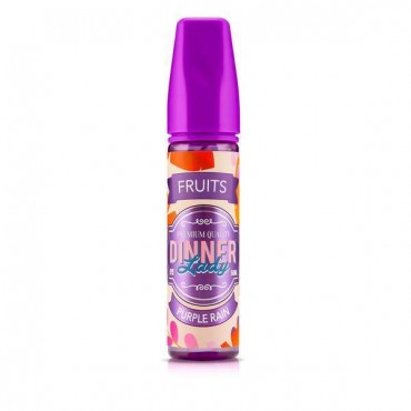 PURPLE RAIN E LIQUID BY DINNER LADY - FRUITS 50ML 70VG